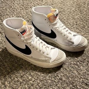 Nike Blazers - women’s size 5, high top